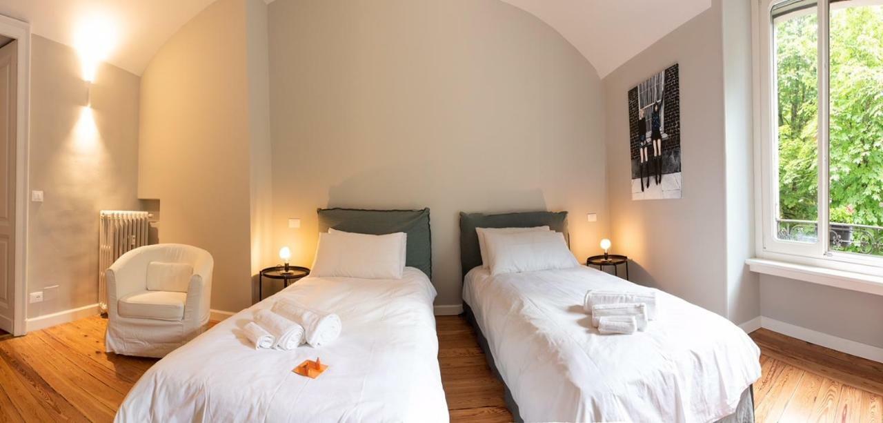 Comfort For Groups & Families In City Center Turin Exterior foto